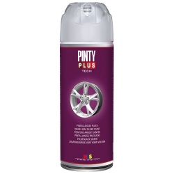 Bombe peinture jantes - 400mL - argent