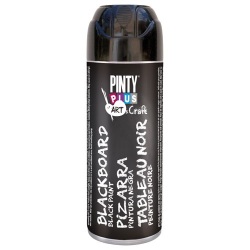Peinture à tableau - art & craft - multi-supports - aérosol - 400 mL - noir