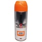 Bombe peinture brillante - orange pastel RAL2003 - 400 mL