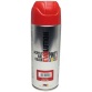 Bombe peinture brillante - rouge RAL3001 - 400 mL