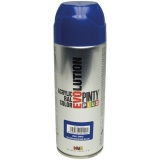 Bombe peinture brillante - bleu RAL5002 - 400 mL