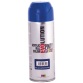 Bombe peinture Pinty plus évolution mat - 400 mL - bleu gentiane RAL5010