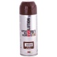 Bombe peinture Pinty plus évolution mat - 400 mL - brun noisette RAL8011