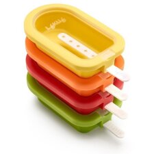 Moules à glaces Esquimaux en silicone - Lot de 4