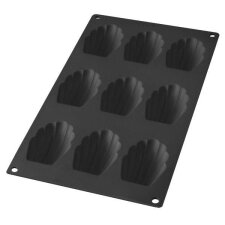 Moule 9 madeleines en silicone