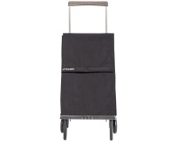 Poussette de marché 2 roues sac pliable Plegamatic MF uni noir