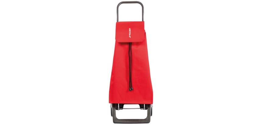 Poussette de marché 2 roues Jet ln Joy rouge