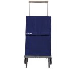 Poussette de marché 2 roues 43 L Bleue - Plegamatic Original MF
