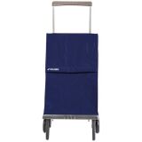 Poussette de marché 2 roues 43 L Bleue - Plegamatic Original MF