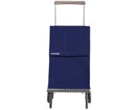 Poussette de marché 2 roues 43 L Bleue - Plegamatic Original MF