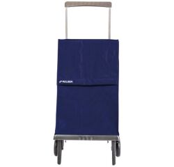 Poussette de marché 2 roues 43 L Bleue - Plegamatic Original MF