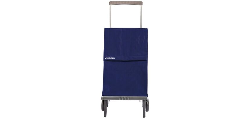Poussette de marché 2 roues 43 L Bleue - Plegamatic Original MF