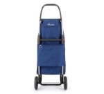 Poussette pliante 2 roues Imax bleu