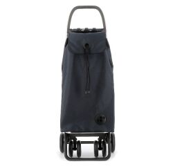 Poussette 4 roues pivotantes Imax gris foncé