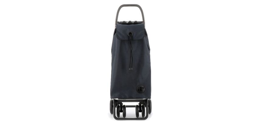 Chariot de course pliable 4 roues Rolser I-Max 43 L, gris foncé