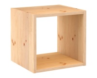 Etagère - cube - 1 case - Dinamic - H : 36.2 cm - P : 33 cm - pin