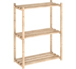 Etagère - 3 tablettes à lattes - Natura