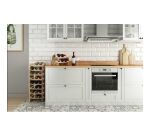 Casier à bouteilles - Merlot - 6 emplacements - H : 25 cm - L : 39 cm - P :