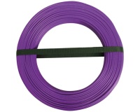 Câble d'installation rigide - H07V-U - 1x1.5mm² - L : 100 m - couronne - vi