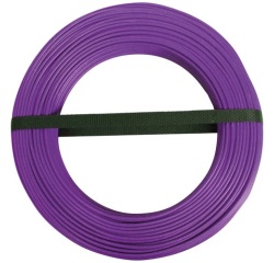 Câble d'installation rigide - H07V-U - 1x1.5mm² - L : 100 m - couronne - vi