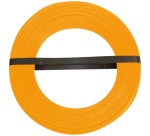 Câble d'installation rigide - H07V-U - 1x1.5mm² - L : 100 m - couronne - or