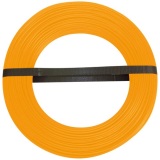 Câble d'installation rigide - H07V-U - 1x1.5mm² - L : 100 m - couronne - or