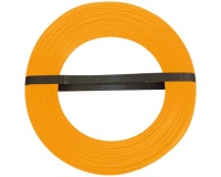 Câble d'installation rigide - H07V-U - 1x1.5mm² - L : 100 m - couronne - or