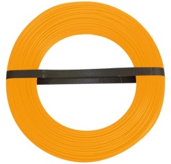 Câble d'installation rigide - H07V-U - 1x1.5mm² - L : 100 m - couronne - or