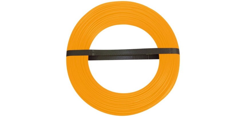 Câble d'installation rigide - H07V-U - 1x1.5mm² - L : 100 m - couronne - or