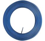 Câble d'installation rigide - H07V-U - 1x2.5mm² - L : 100 m - couronne - bl
