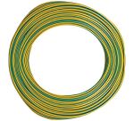 Câble d'installation rigide - H07V-U - 1x2.5mm² - L : 100 m - couronne - ja
