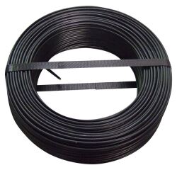 Câble d'installation rigide - H07V-U - 1x2.5mm² - L : 100 m - couronne - no