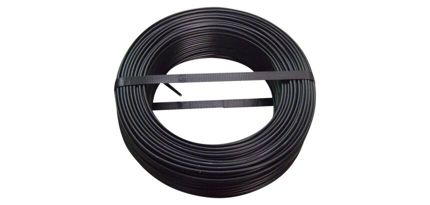 Câble d'installation rigide - H07V-U - 1x2.5mm² - L : 100 m - couronne - no