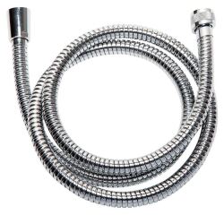 Flexible douche universel inox double agrafage 2 m