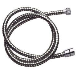 Flexible de douche - Espiroflex - L : 1.75 m - noir