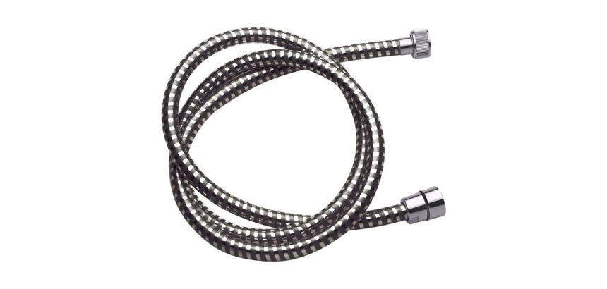 Flexible de douche - Espiroflex - L : 1.75 m - noir