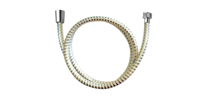 Flexible de douche - Espiroflex - L : 1.75 m - blanc