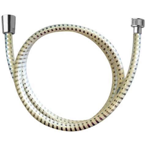 Flexible de douche - Espiroflex - L : 1.75 m - blanc