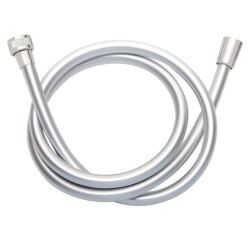 Flexible de douche - Silverflex - L : 1.50 m - PVC - silver