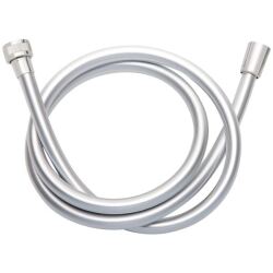Flexible de douche - Silverflex - L : 1.50 m - PVC - silver