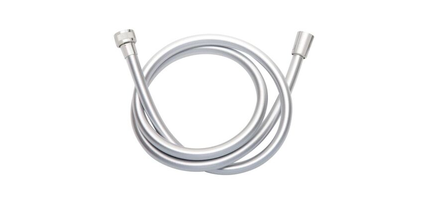 Flexible de douche - Silverflex - L : 1.50 m - PVC - silver