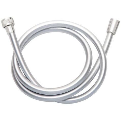 Flexible de douche - Silverflex - L : 1.50 m - PVC - silver