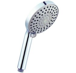 Douchette - Zatrix - 5 jets - anticalcaire - D120 - L : 248 mm - chromé