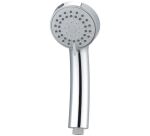 Douchette - Atlas - 3 jets - anticalcaire - D80 - L : 228 mm - chromé