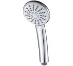 Douchette 3 jets chromée Ø90 mm picots anticalcaires