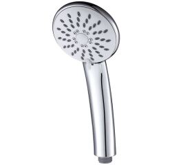 Douchette 3 jets chromée Ø90 mm picots anticalcaires