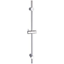 Barre de douche - Rénovation - D18 - L : 70 cm - chromé