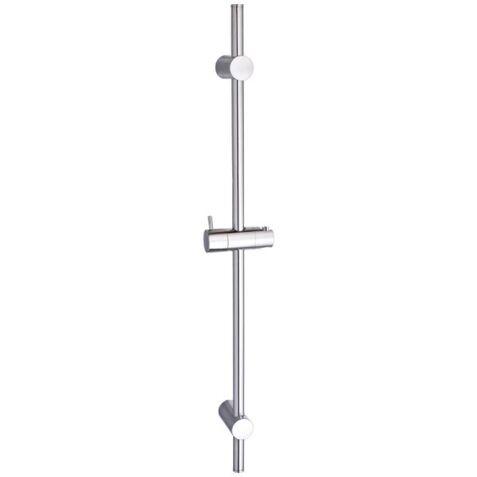 Barre de douche - Rénovation - D18 - L : 70 cm - chromé