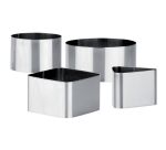 Lot de 4 moules à dresser - GrandChef