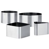 Lot de 4 moules à dresser - GrandChef